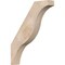 Ekena Millwork 5 1/2"W x 32"D x 40"H Funston Smooth Knee Brace, Douglas Fir BRC06X32X40FST00SDF - alternate 1
